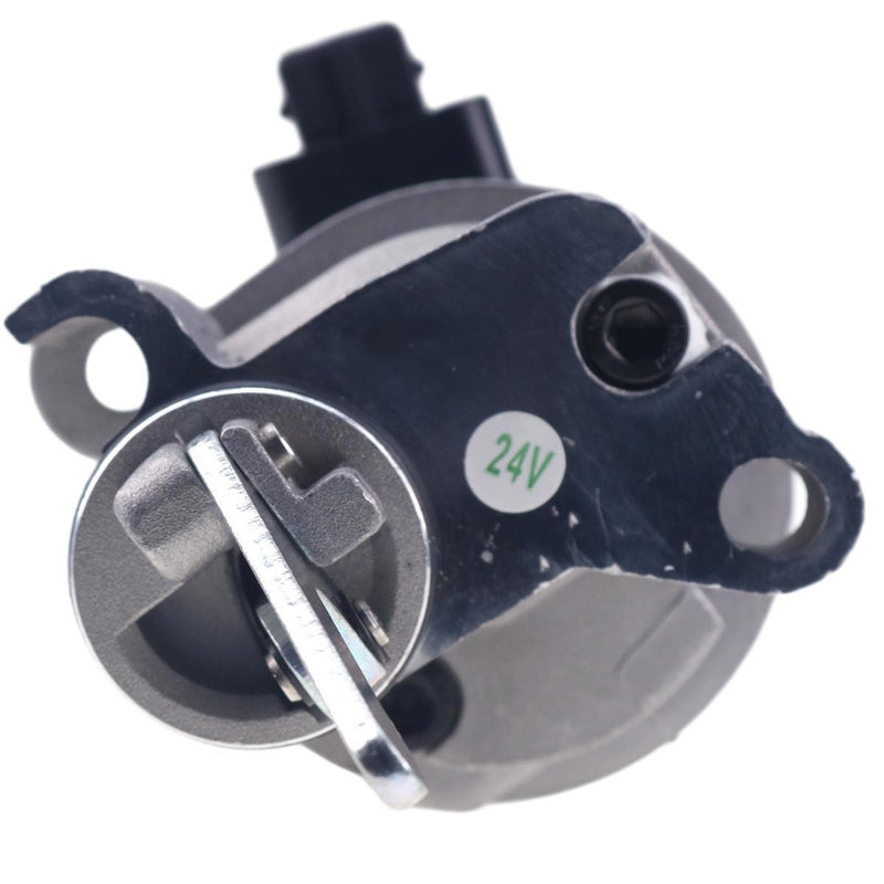 DURAFORCE 24V Stop Solenoid ZM2903899 for Volvo Engine D5D Wheel Loader L40 L45 L40B L45B