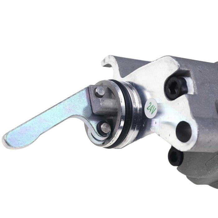 DURAFORCE 24V Stop Solenoid ZM2903899 for Volvo Engine D5D Wheel Loader L40 L45 L40B L45B