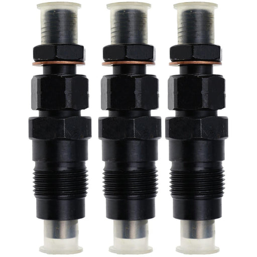 DURAFORCE 3X Fuel Injector 131406440 for Case IHCompact Tractor D25 D29 D33 DX23 DX25 DX26