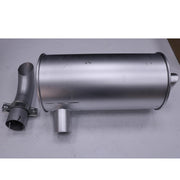 DURAFORCE Muffler Silencer 4191187 for Hitachi Excavator EX120 EX150 Engine 4BD1