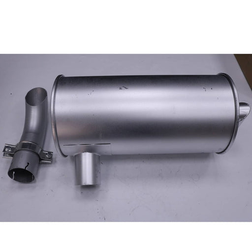 DURAFORCE Muffler Silencer 4191187 for Hitachi Excavator EX120 EX150 Engine 4BD1