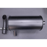 DURAFORCE Muffler Silencer 4191187 for Hitachi Excavator EX120 EX150 Engine 4BD1