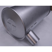 DURAFORCE Muffler Silencer 4191187 for Hitachi Excavator EX120 EX150 Engine 4BD1