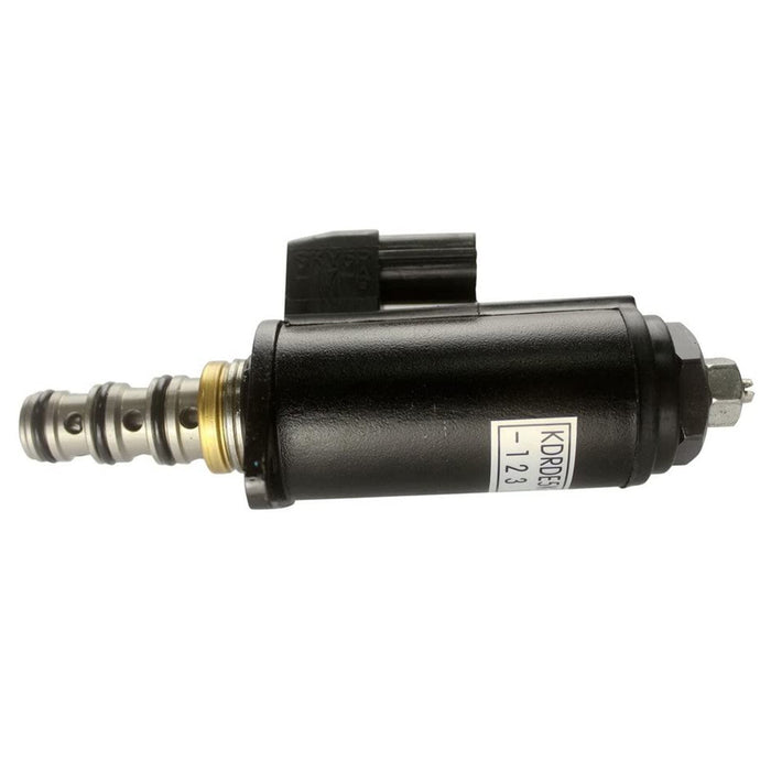 DURAFORCE 24V Solenoid Valve KDRDE5K-31/30C50-140-T for Kawasaki Kobelco SK200-5 SK210-8