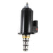 DURAFORCE 24V Solenoid Valve KDRDE5K-31/30C50-140-T for Kawasaki Kobelco SK200-5 SK210-8