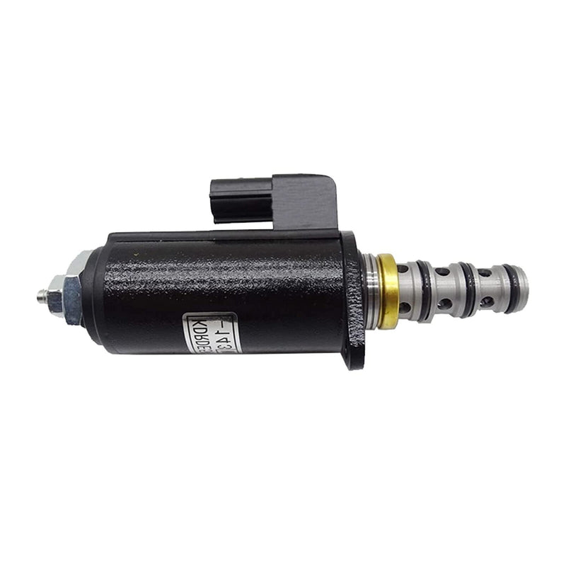DURAFORCE 24V Solenoid Valve KDRDE5K-31/30C50-140-T for Kawasaki Kobelco SK200-5 SK210-8