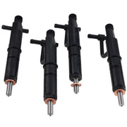 DURAFORCE 4Pcs Fuel Injector 8944422241 for Isuzu 4JA1 4JB1 4JC1 Hitachi EX40 EX45 EX60UR