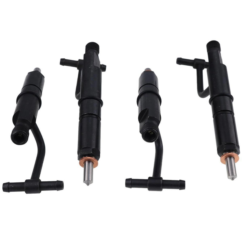 DURAFORCE 4Pcs Fuel Injector 8944422241 for Isuzu 4JA1 4JB1 4JC1 Hitachi EX40 EX45 EX60UR