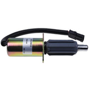 DURAFORCE 12V Fuel Shutdown Stop Solenoid 3921978 for Cummins 6C8.3 6CT 6CTA 4B3.9 6B5.9