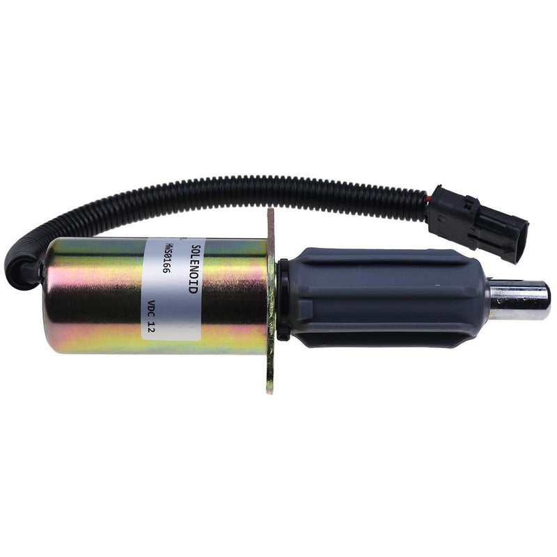 DURAFORCE 12V Fuel Shutdown Stop Solenoid 3921978 for Cummins 6C8.3 6CT 6CTA 4B3.9 6B5.9