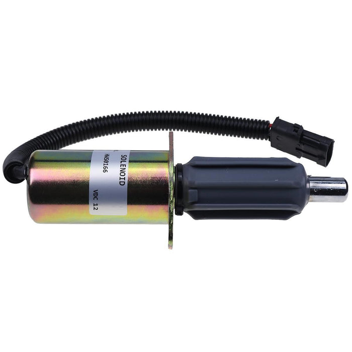 DURAFORCE 12V Fuel Shutdown Stop Solenoid 3921978 for Cummins 6C8.3 6CT 6CTA 4B3.9 6B5.9