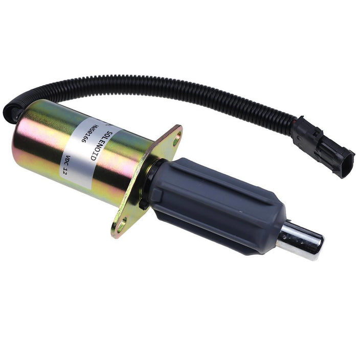 DURAFORCE 12V Fuel Shutdown Stop Solenoid 3921978 for Cummins 6C8.3 6CT 6CTA 4B3.9 6B5.9