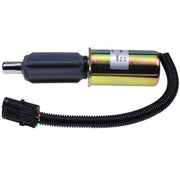 DURAFORCE 12V Fuel Shutdown Stop Solenoid 3921978 for Cummins 6C8.3 6CT 6CTA 4B3.9 6B5.9