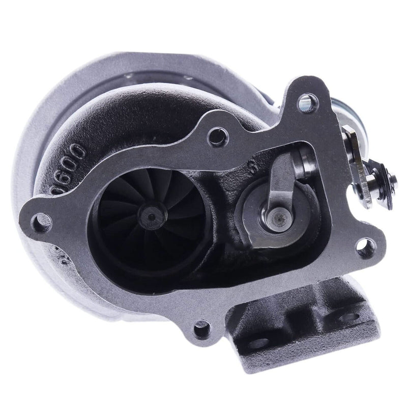 DURAFORCE Turbo HX25W Turbocharger 504061374 4042194 for Cummins Engine 4BTA CASE580 580SM