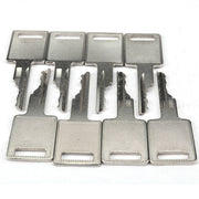 DURAFORCE 8X Ignition Keys for Bobcat 751 753 763 773 863 873 883 963 Skid Steer Loader