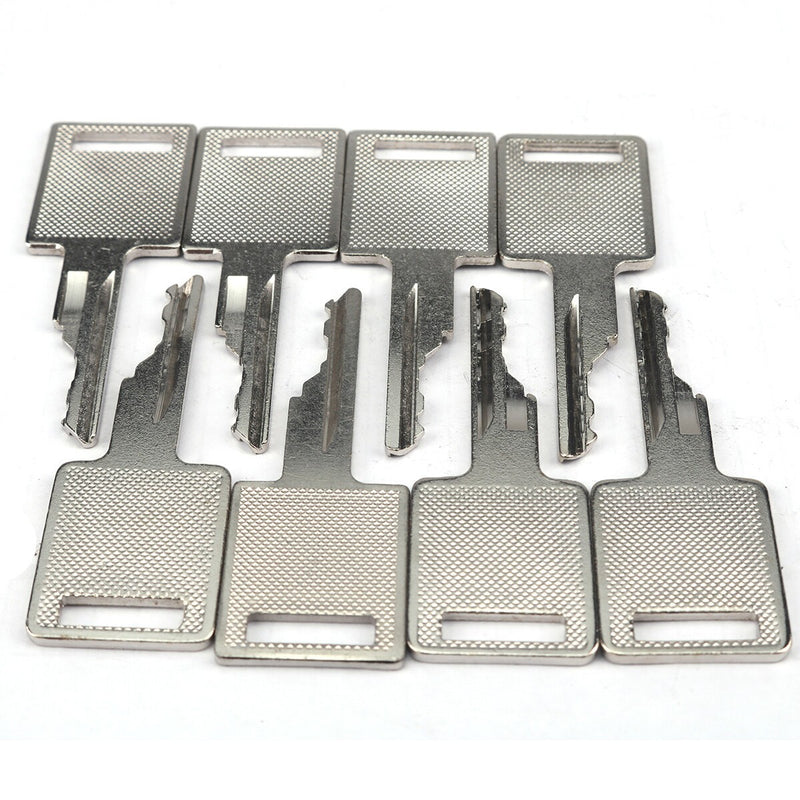DURAFORCE 8X Ignition Keys for Bobcat 751 753 763 773 863 873 883 963 Skid Steer Loader