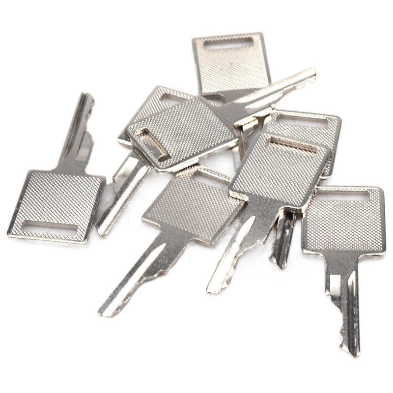 DURAFORCE 8X Ignition Keys for Bobcat 751 753 763 773 863 873 883 963 Skid Steer Loader