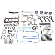 DURAFORCE Engine Pistons Overhaul Rebuild Kit - Con Rods For 11-16 Chevy Cruze Buick 1.4L