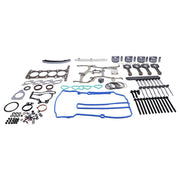 DURAFORCE Engine Pistons Overhaul Rebuild Kit - Con Rods For 11-16 Chevy Cruze Buick 1.4L