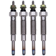 DURAFORCE 4Pcs 12V Glow Plug 32A66-04101 for Mitsubishi S4Q2 S4S F18B FD28 FD35A
