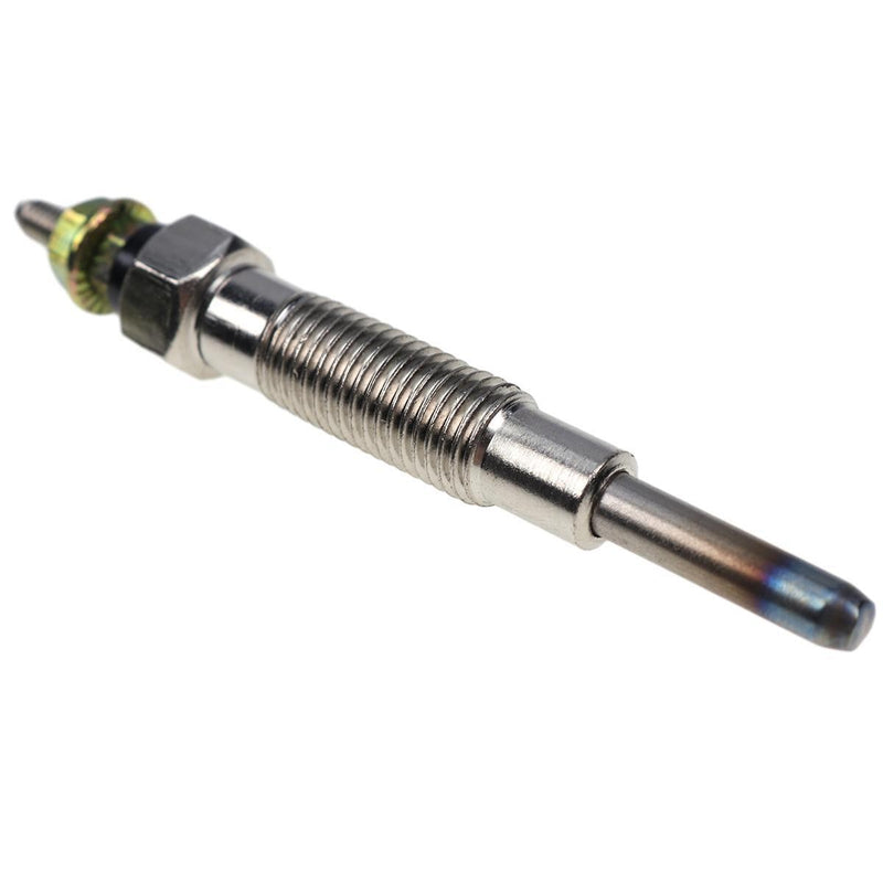 DURAFORCE 4Pcs 12V Glow Plug 32A66-04101 for Mitsubishi S4Q2 S4S F18B FD28 FD35A