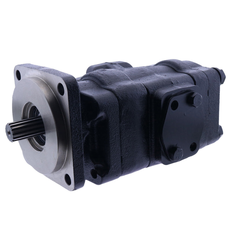 DURAFORCE Hydraulic Pump Assembly D149283 D146608 for CASE Backhoe Loader 580K 580SK
