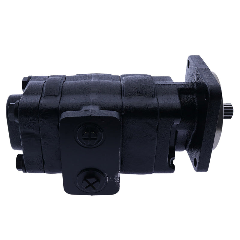 DURAFORCE Hydraulic Pump Assembly D149283 D146608 for CASE Backhoe Loader 580K 580SK