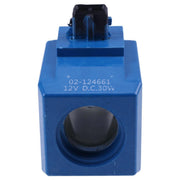 DURAFORCE 12V 30W Solenoid Valve Coil 02/124661 02-124661 02124661 for Eaton Vickers