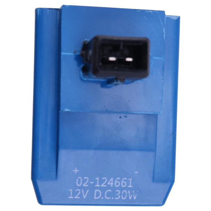 DURAFORCE 12V 30W Solenoid Valve Coil 02/124661 02-124661 02124661 for Eaton Vickers
