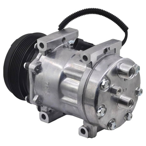DURAFORCE SD7H15 A/C Compressor 47358876 for CASE 110U 115U 105U 100C 120C 120U 90C 110C