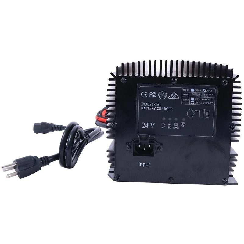 DURAFORCE 24V 25A Battery Charger 0400087 400087 for JLG Universal Replacement