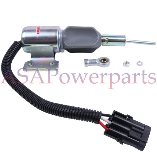 DURAFORCE 24V Stop Solenoid 6733-81-9130 for Komatsu 4D102E 6D102E WA270-3 WA250-3 WA120-3