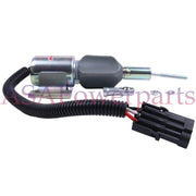 DURAFORCE 24V Stop Solenoid 6733-81-9130 for Komatsu 4D102E 6D102E WA270-3 WA250-3 WA120-3