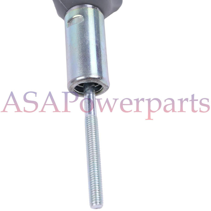 DURAFORCE 24V Stop Solenoid 6733-81-9130 for Komatsu 4D102E 6D102E WA270-3 WA250-3 WA120-3