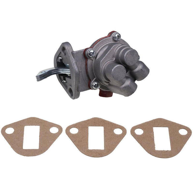 DURAFORCE Fuel Lift Pump 3637292M91 4222090M1 for Massey Ferguson 230 231 240 250 20D 20E