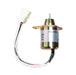 DURAFORCE 12V Fuel Shut Off Stop Solenoid Valve 2503531 for Yanmar Cummins Excavator
