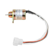 DURAFORCE 12V Fuel Shut Off Stop Solenoid Valve 2503531 for Yanmar Cummins Excavator