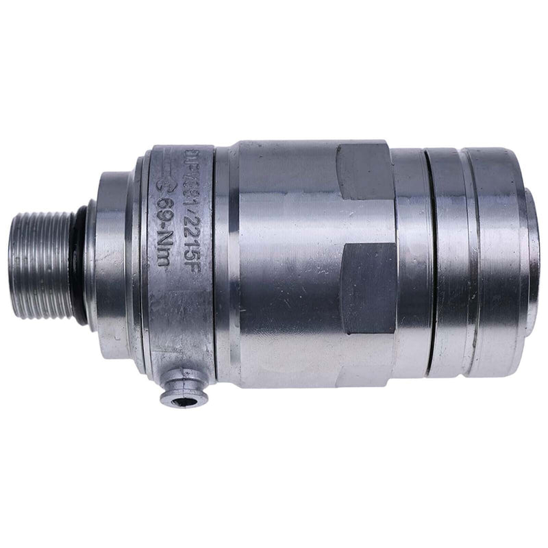 DURAFORCE Hydraulic Quick Coupler Socket AL210587 for John Deere 6105R 6110MC 6150R 6170M