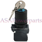 DURAFORCE Key Switch Kit 122512GT 122512 for Genie Z-45-25J Z-60-34 Z-45-22 Z-30-20N