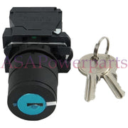 DURAFORCE Key Switch Kit 122512GT 122512 for Genie Z-45-25J Z-60-34 Z-45-22 Z-30-20N