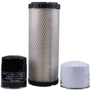 DURAFORCE Filter Kit LVA21201 for Yanmar 3TNV88 3TNV82A John Deere 2027R 2032R 2520 2720