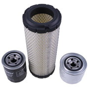 DURAFORCE Filter Kit LVA21201 for Yanmar 3TNV88 3TNV82A John Deere 2027R 2032R 2520 2720