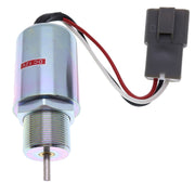 DURAFORCE Shutoff Solenoid J7415748 PJ7 415748 for Volvo EC13 EC15 EC15B EC20 EC20B EC25