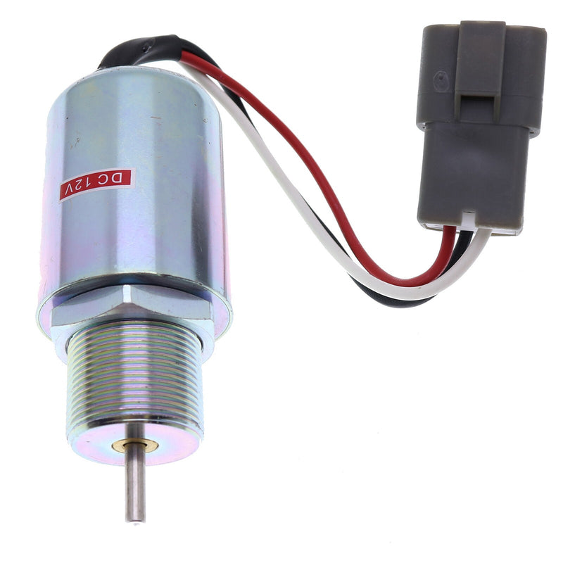 DURAFORCE Shutoff Solenoid J7415748 PJ7 415748 for Volvo EC13 EC15 EC15B EC20 EC20B EC25