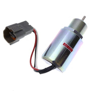 DURAFORCE Shutoff Solenoid J7415748 PJ7 415748 for Volvo EC13 EC15 EC15B EC20 EC20B EC25