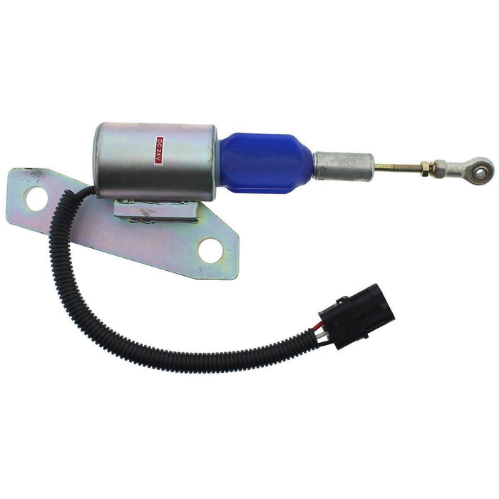 DURAFORCE 24V Shut Down Solenoid Valve 3967020 SA-5031-24 SA-4959-24 for Cummins Engine