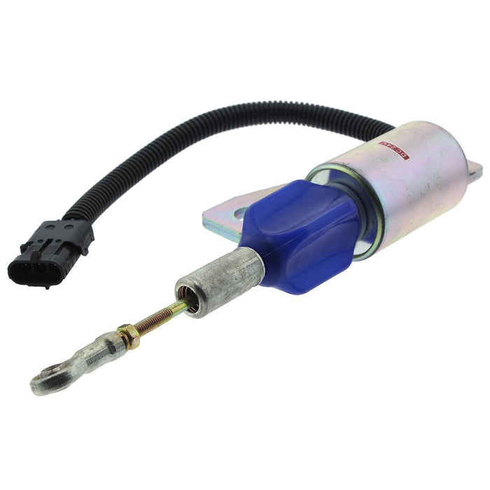 DURAFORCE 24V Shut Down Solenoid Valve 3967020 SA-5031-24 SA-4959-24 for Cummins Engine