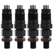 DURAFORCE 4X Fuel Injector 131406490 for Perkins 404D-22 404D-22T 404F-22 404F-22T 104.22