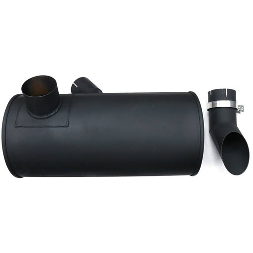 DURAFORCE Muffler Silencer 4687844 4383156 AT218160 for John Deere 6068 2054 2554 200CLC
