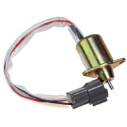 DURAFORCE 12V Stop Solenoid VOE14521915 1452-1915 for Volvo Excavator EC55B EW55B ECR58